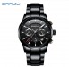 CRRJU Business Quartz Chronograph Wrist Watch